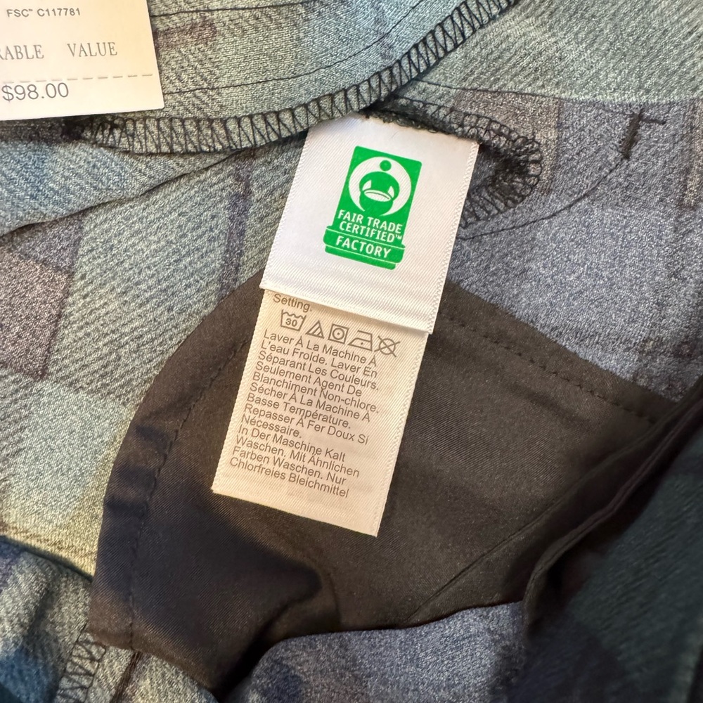 J. Crew Tartan Jamie Ankle Pant sz 16 - Picture 7 of 8